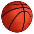 thumbnail image 2 of FELTECHELECTR Pelota de peluche de juguete, almohada de baloncesto rellena, almohada con temática de deportes de invierno, regalo de cumpleaños para niño, juguete de baloncesto, 2 of 7