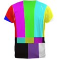 thumbnail image 2 of No Signal Television All Over Adult T-Shirt - Large, 2 of 2