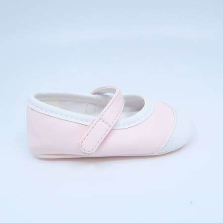 

Pre-owned Janie and Jack Girls Pink | White Shoes size: 2 Infant