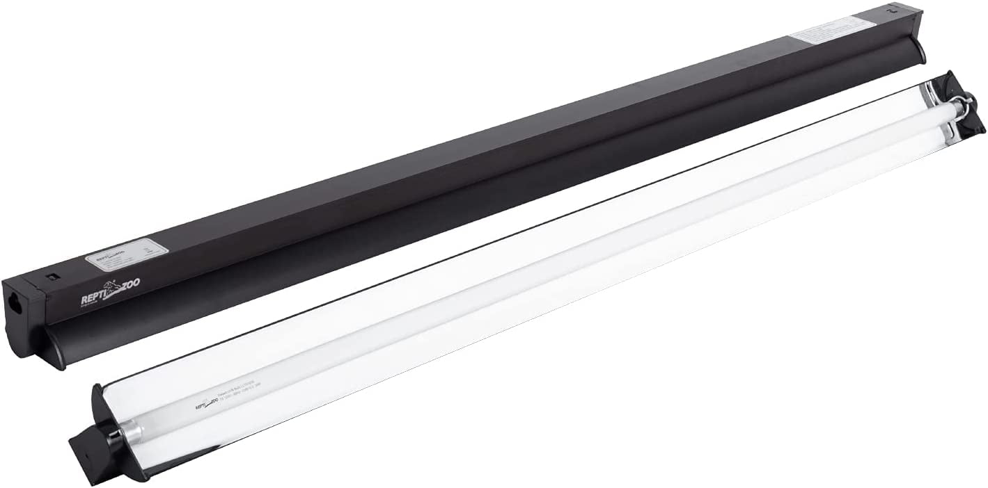 Lighting Combo Kit, Terrarium Hood Comes with Desert 10.0  T5 Lamp (39W)
