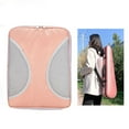 thumbnail image 6 of Colcolo Music Sheet Bag High Capacity Violin Bag for Guitar Stand Music Stand Tablet Pink, 6 of 8