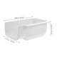 thumbnail image 2 of IFANLANDOR Protector Tubular De PVC Para Aire Acondicionado Con Y Duradero, 2 of 8