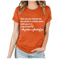 thumbnail image 1 of Camisetas de Manga Corta para las Mujeres Impreso Cuello de Tripulación Suelto Tee, Vintage Gráfico Casual Camisetas para las Mujeres Gráfico, 1 of 6