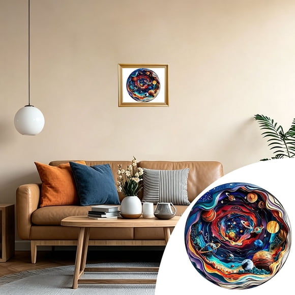 3D Universe Space Puzzles Adults for Wooden