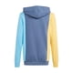 thumbnail image 2 of Sudadera Adidas J CB FT HD para Niños. IS2689 azul S, 2 of 5