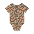 thumbnail image 2 of Daiia Squirrel And Nuts Printed Unisex-Baby Short Sleeve Onesies Bodysuits Baby Climbing Clothes Soft and Comfortable Romper with Expandable Shoulder Design-9M, 2 of 8