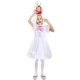 thumbnail image 3 of Disfraz de conejo para niñas, vestido de cosplay de felpa de Halloween para niños, 3 of 5