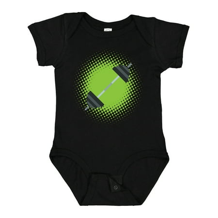 

Inktastic Weightlifting Fitness Lifter Boys Baby Bodysuit