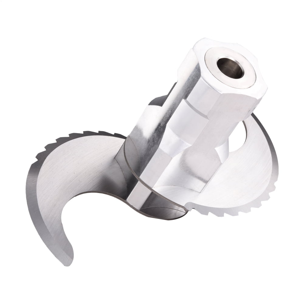650W Commercial-Grade Food Processor, Large Capacity Stainless Steel Chopper for Bulk Fruit Vegetable Prep, Cafeteria Use