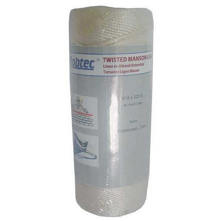 

ZoroSelect Rope Nylon Twisted 37/64 In. dia. 525ftL
