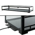 thumbnail image 6 of GUZZLO 135 Gallon Reptile Full Tempred Glass Terrarium, Black, 6 of 7