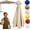 Beige, variant on Upgraded 11ft 8 Ribs Cantilever Umbrella Replacement Canopy, Uv-Resistant Patio Umbrella Fabric Top Cover For Outdoor Garden Deck Backyard