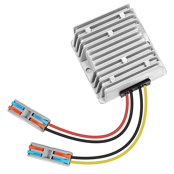 Regulador de voltaje, convertidor reductor, 120 W, 10 A, 12 V, carrito de golf