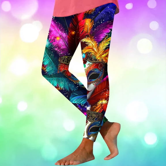 Blmnix Cotton Yoga Pants Business Casual Pants for Women Flat Front Carnival Pants Ankle Jogger Stretchy Work Pants for Women,XL