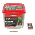 thumbnail image 3 of Timco - C2 Clamp-Fix Premium Clamping Multi-Purpose Screws - TX - Double Countersunk - Yellow (Size 5.0 x 50 - 600 Pieces), 3 of 5
