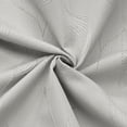 thumbnail image 5 of Corsica Light Filtering Grommet Curtain Panel 52 x 108 in Grey, 5 of 7