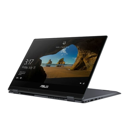 ASUS VivoBook Flip 14 Thin and Lightweight 2-in-1 Full HD Touchscreen Laptop, 8th Gen Intel Core i3-8130U Processor (up to 3.4GHz), 4GB DDR4 RAM, 128GB SSD, Windows 10, (Best Cheap Lightweight Laptop)