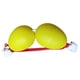 thumbnail image 5 of Bolas De Arena Rítmica Regalos De Calabaza Doble Para Entrenamiento Actividades De Enseanza Amarillo Sunnimix Pelota de arena rítmica, 5 of 8