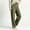 Army Green, variant on Njagoc3 Pants for Women | High Waist Drawstring Wide Leg Trousers with Ribbed Detail | Relaxed Loose Fit for Fall Casual Daily Wear & Relaxed Activities，Army Green，S