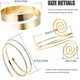thumbnail image 4 of 6 Pcs Arm Cuffs, Upper Arm With Cuff Blets,adjable Arm Set, 4 of 4