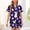 a1000_Purple, variant on Goodtrade8 Shorts & Tops PJS for Women Button up Easter Homewear 2 Pieces Casual Loungewear Homewear Pockets Summer Short Sleeve Womens Pajamas Set PJS