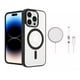 thumbnail image 1 of Funda Para Iphone Magsafe Uso Rudo Cargador Inalámbrico Iphone 16 Color Negro MR. GADGETS, 1 of 7