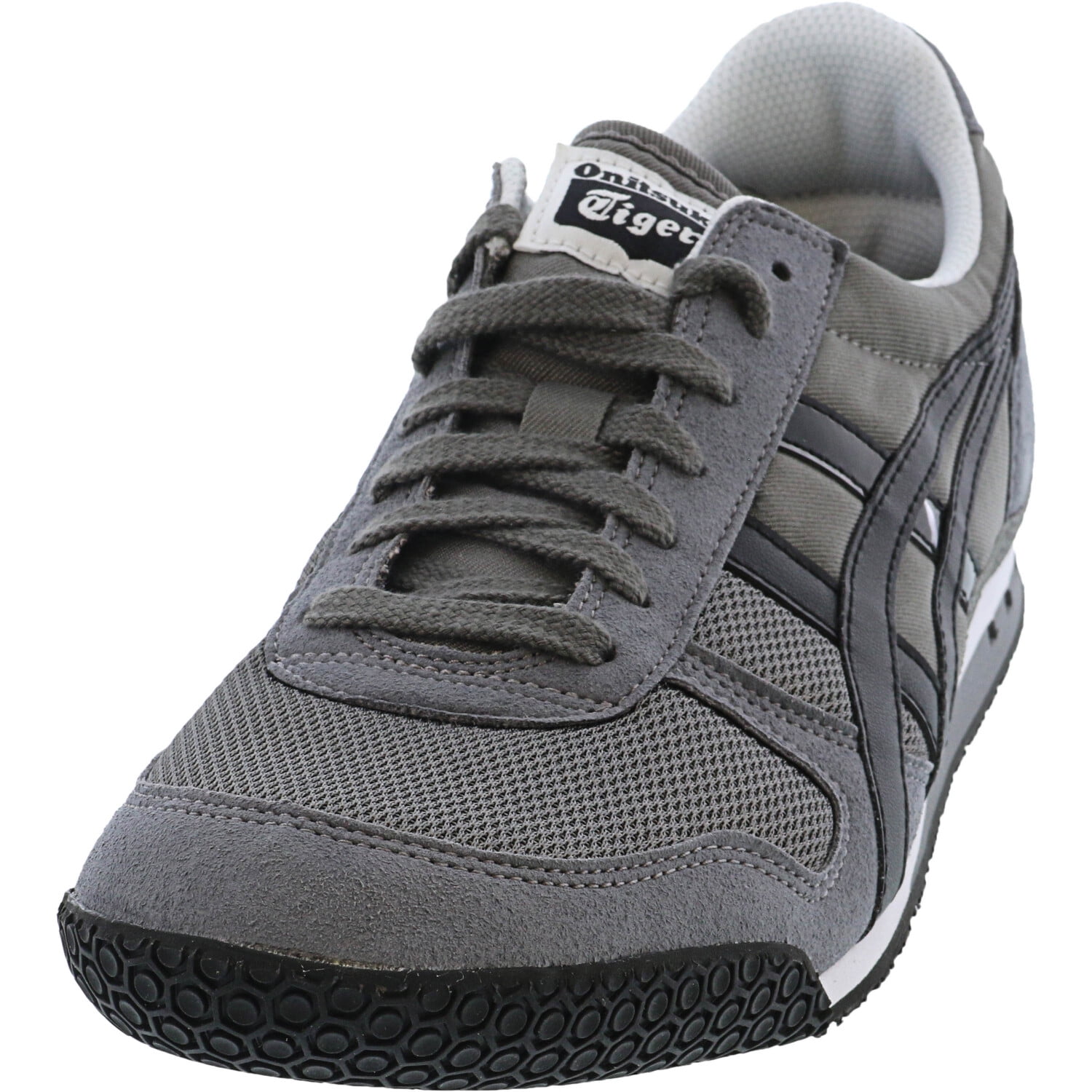 Tiger 81 Charcoal / Black Ankle-High Sneaker - 13.5M 11.5M - Walmart.com