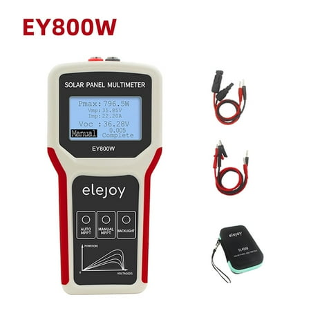

BCLONG CAR Photovoltaic Panel Power Supplies Multimeter Solar Panel MPPT Tester