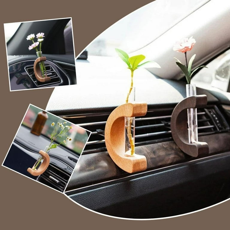 2-PCS Car Vase Vent Clip,Mini Glass Car Flower Vase Clip,Plant Car Air  Freshener Vent Clip,Car Vent Flower Pot Car Air Vent Ornament for Car  Interior - Walmart.com