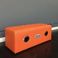 thumbnail image 2 of Polyurethane Sound Lounge Bench with Bluetooth Speaker, White, 2 of 2