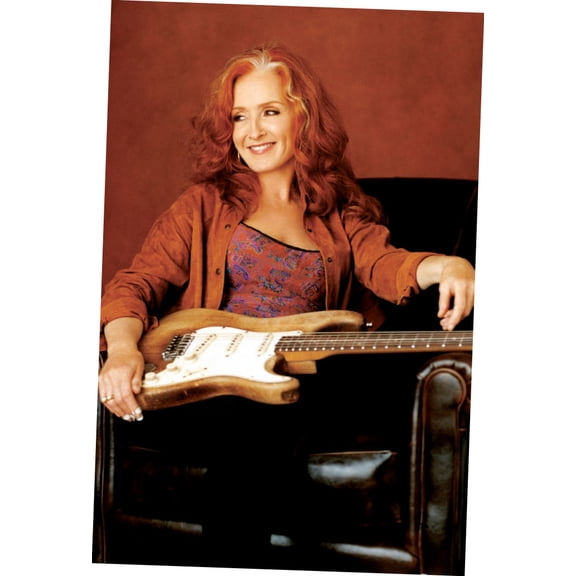 Bonnie Raitt Metal Print 12x16 Large Art Print on Metal 12x16 Multi-Color Square Adults AB Posters
