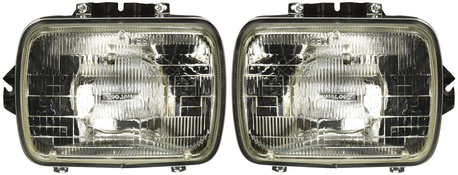 Depo P-H101D Jeep Cherokee Driver Side Replacement Headlight Assembly 