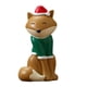 thumbnail image 3 of Figuritas navideñas, adorno de muñeca de resina navideña, coleccionables hechos a mano para la colección de chimenea central de Acción de Gracias Mascota, 3 of 8