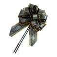 thumbnail image 4 of Pull Bows Ribbon for Gift Wrapping Wear-resistant Durable Festive Wedding Decoration Wear-resistant Gifts Baskets Multifunctional Christmas Present Black, 4 of 6