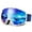 Blue, variant on Shock Resistance Ski Goggles for Men Women Fog Protection Snow Goggles