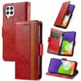 thumbnail image 1 of Compatible With Samsung Galaxy A22 4g Rfid Blocking Leather Wallet Case Card Holder Flip Folio Shockproof Cover, 1 of 3