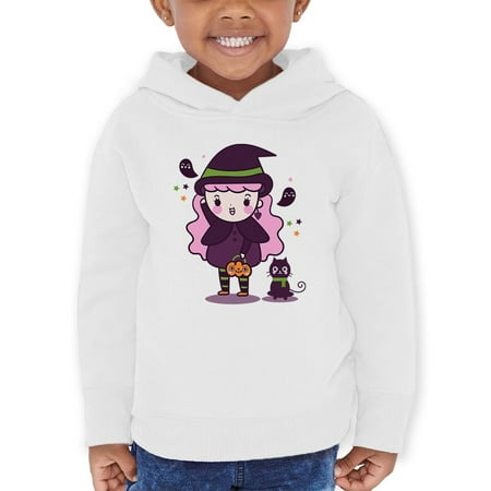 

Cute Trick Or Treat Witch Hoodie Toddler -Image by Shutterstock 5 Toddler