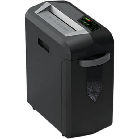 Medium-Duty Cross-Cut Shredder, 10 Sheet Capacity