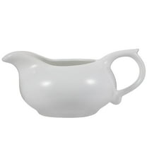 ACDANC Sauce Container Sauce Boat Ceramic Milk Sauce Cup Ceramic Gravy Boat Gravy Container