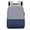 Blue, variant on Versatile Student Backpack for Men Women Color Block Lightweight Large Capacity Backpacks Casual Travel Backpack Purse for Laptop
