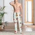 thumbnail image 2 of Silaia Bluey Print Mens Pajama Pants,Sleep & Lounge Pants, Men's Pajama Bottoms,PJ Bottoms with Pockets and Drawstring/Elastic Waist-XX-Large, 2 of 6