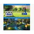 thumbnail image 3 of 2 En1 Lamparas Solar Xtellar Para Jardin Exteriores Foco Impermeable, 3 of 4