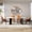 Orange & Coffee, variant on Dining Chairs Set of 2, Upholstered PU Leather Dining Room Chairs with Metal Legs and Thick Cushioned Seat, Modern Kitchen Chairs for Dining Table Apartment, White Chairs