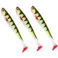 thumbnail image 4 of Bass Fishing Lures, Wear Resistant PVC T Tail Soft Fish Fishing Lures Baits, Swimbait Realistic Soft Bass Lures for Walleye, Freshwater Saltwater, Bass, Trout, Pike, Salmon, 4 of 10