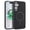 Black, variant on Allytechgroup for Samsung Galaxy S26+ Case, Slim Thin Carbon Fiber Back Cover Anti-Scratch Shockproof Support Wireless Charging Military Grade Drop Protection Non-Slip for Women Men, Black