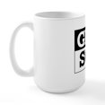 thumbnail image 2 of CafePress - Bride Mugs - 15 oz Ceramic Large White Novelty Mug, 2 of 6