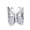 Silver, variant on Joernso Women Ring Carving Elegant Hypoallergenic Golden Silver Color Retro Butterflies Finger Ring Fashion Jewelry