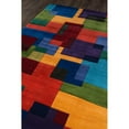 thumbnail image 3 of Momeni New Wave Dancing Squares Area Rug, 3 of 4