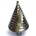 thumbnail image 4 of Broca escalonada de acero rápido 4241, 6-60mm, para perforación precisa en metal, madera y plástico, diseño en espiral, larga duración., 4 of 6