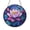 Acrylic 3.5 Inch, variant on Decorative Lotus Flower Stained Glass Style Window Hanging, Fantasy Celestial Art Suncatcher For Yoga Spaces, Aesthetic Harmony Room Ornament, Unique Indoor Decor Present For Art Lovers